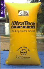 Cement Bag Shape Inflatable, click here to see large picture.