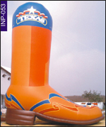 Cowboy Boot, click here to see large picture.