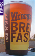 Wendy's Cup, click here to see large picture.