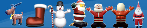 Inflatable Ideas - X'mas Specials Gallery